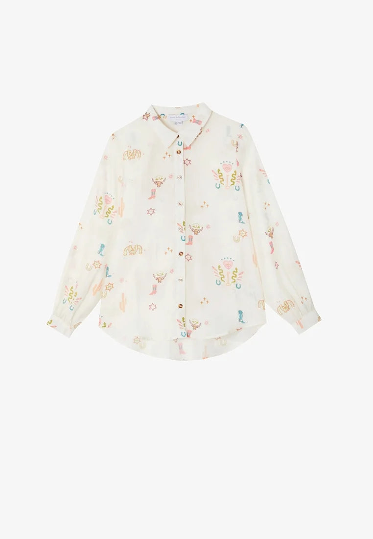 Western Icons Miley Shirt