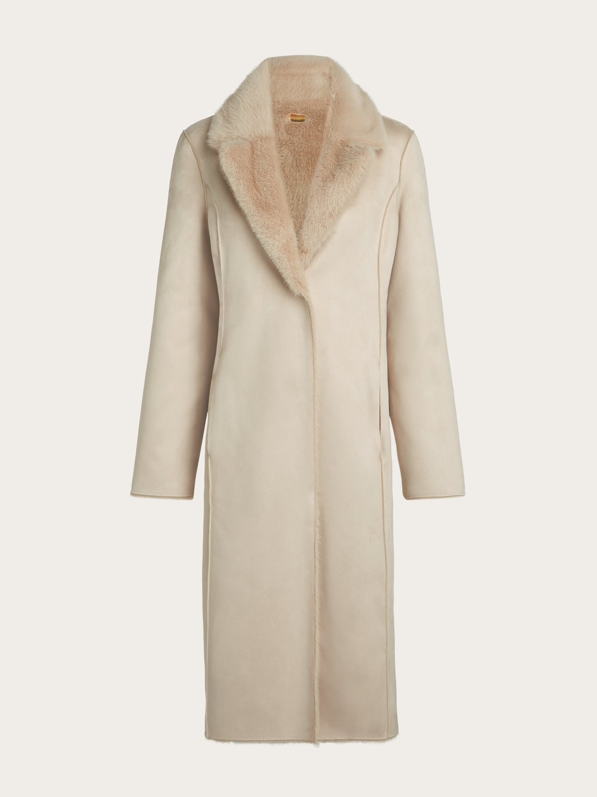 Coby Reversible Faux Fur Coat