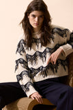 Zig zag Sweater
