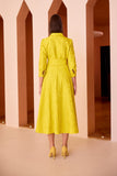 Shirtwaist Dress in Yellow