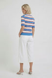 Optic White Culotte