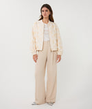 Beige Modal Trouser