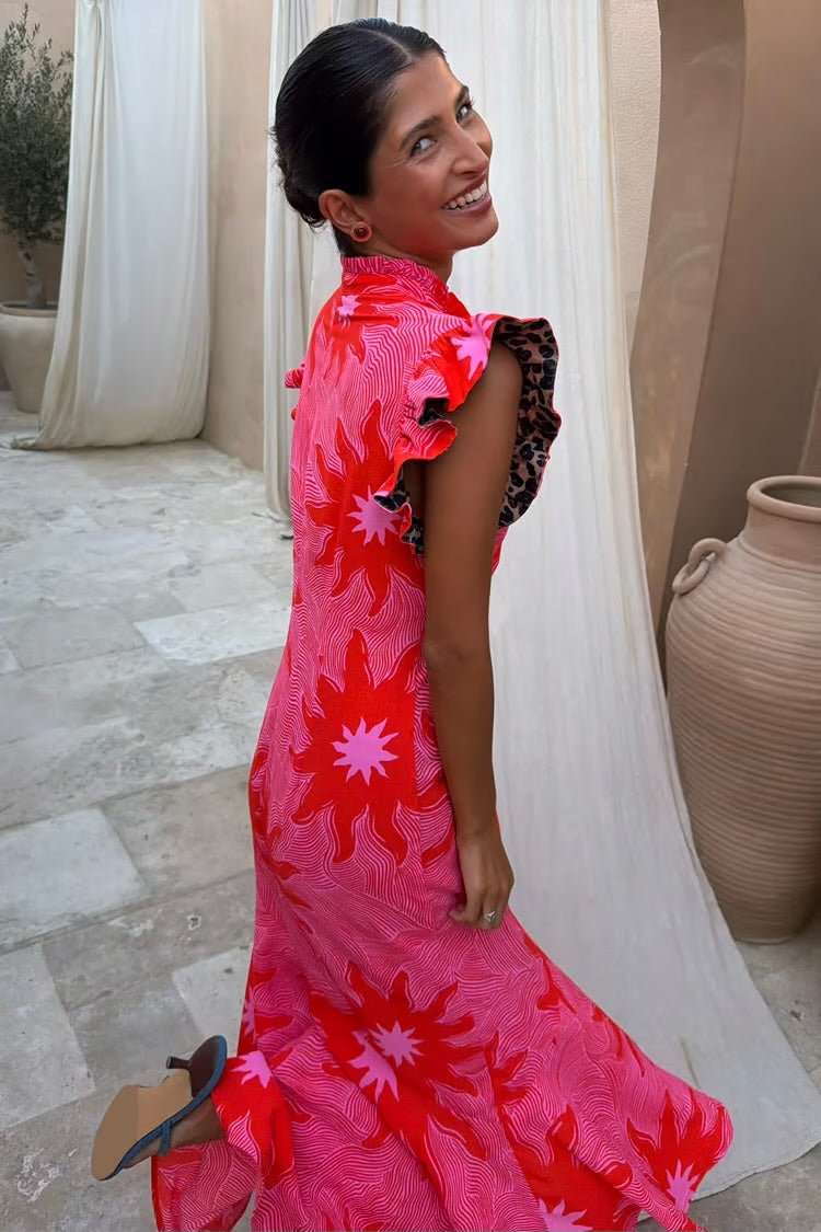 Pink Soleil Remi Dress