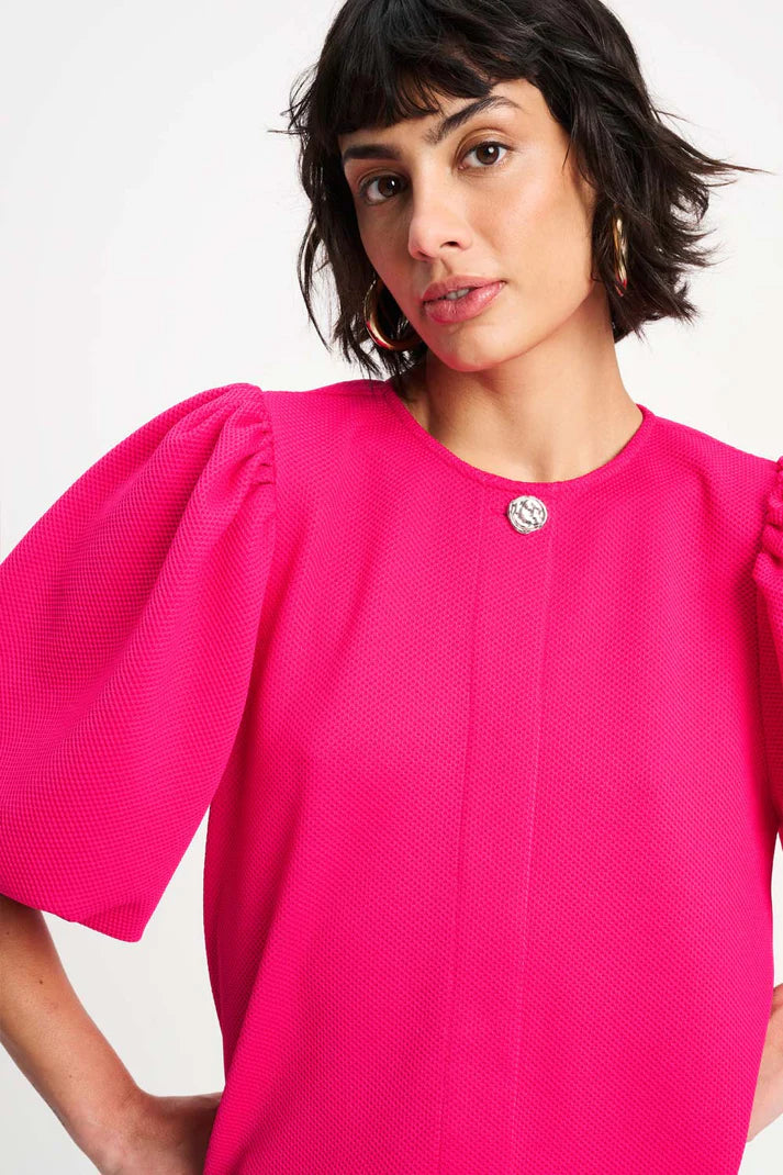 Bright Rose Top