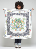 Vilagallo Make A Wish Silk Scarf