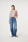 Betty Barrel Denim Leg Jeans