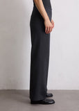 Navy Tailored Jersey Trouser