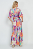 Deborah Maxi in Floral Daze