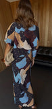 Mara Abstract Tilly Dress