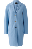 Mayson Coat in Misty Blue