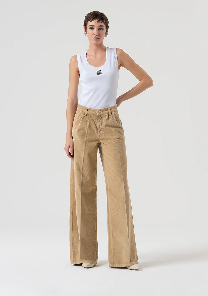 Biscuit Flare Chinos