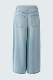 Culotte in Light Blue Denim