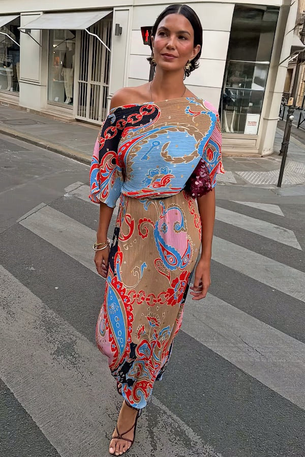 Paisley Tilly Dress