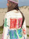 Shirt with Bamboo Print