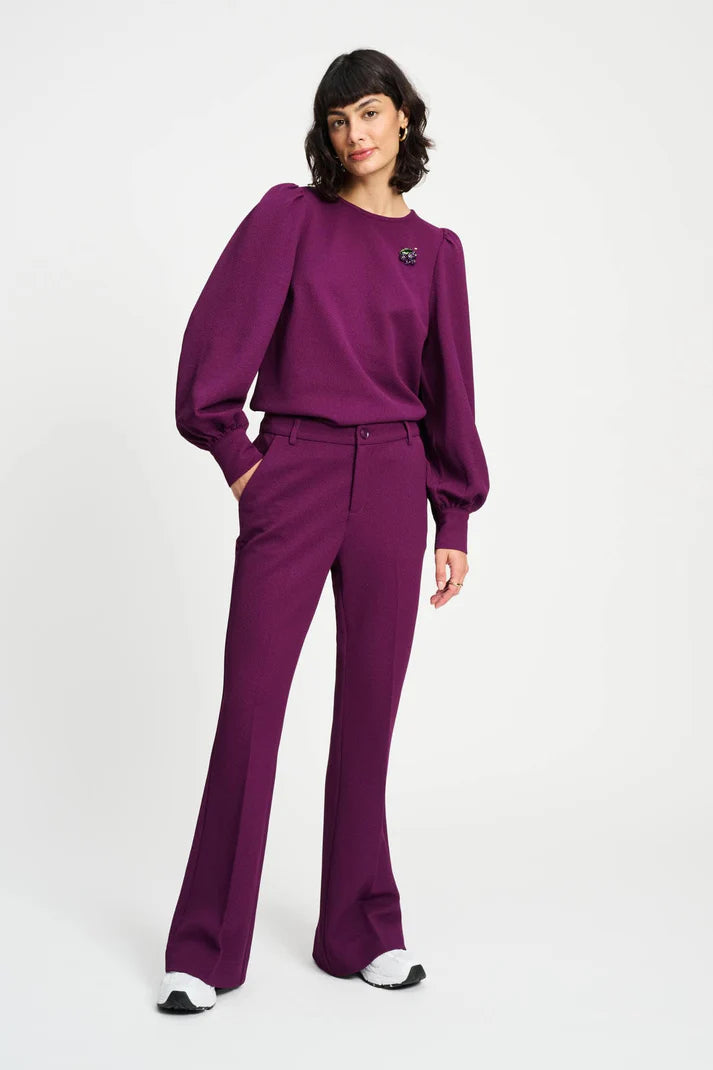 Pom Plum Pants