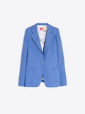 Blue Herringbone Jacket