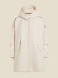 Bright Cape Coat in Neutral