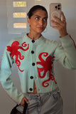 Octopus Cardigan