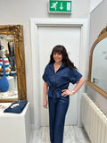 Terry CN pant navy