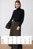 Toto trousers in khaki and blue