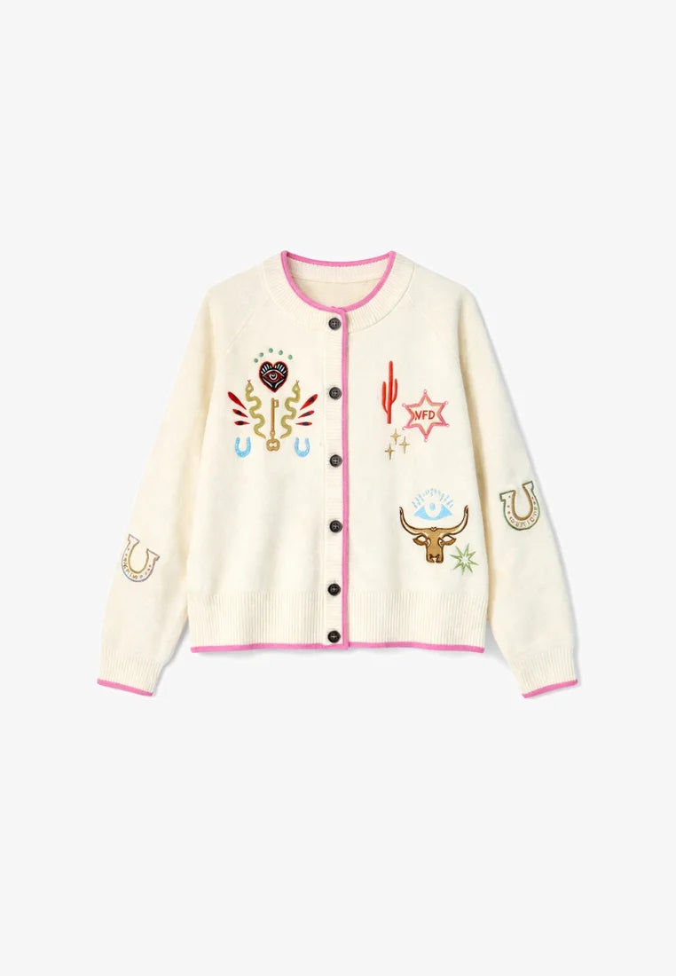 Western Icons Mini Cheryl Cardigan