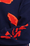 Alicia Sweater in Bloom Rouge