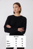 Macrame Sweater with Bow