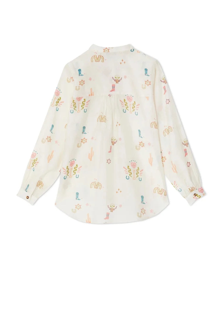 Western Icons Miley Shirt