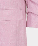 Pink Linen Blazer