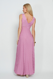 Brigette Dress in Diamond Pink