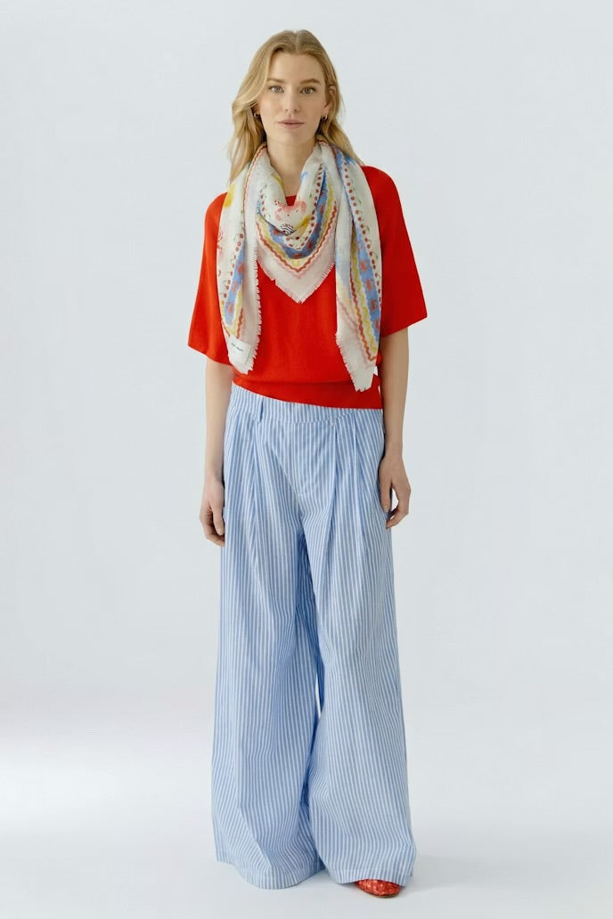 Summer Print Scarf