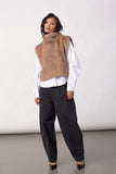 Fera Fun Fur Sleeveless