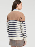 Leopard Striped Cardigan