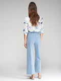 Noa Raya striped denims