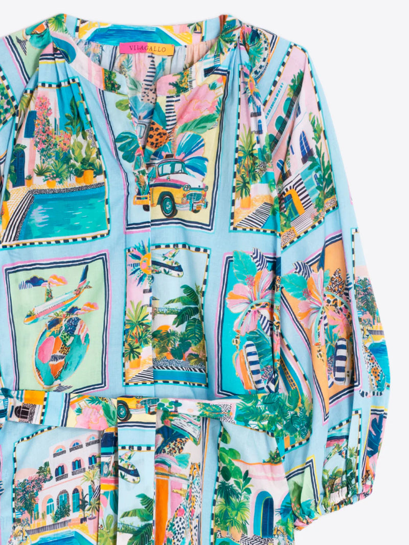 Capri Cotton Dress