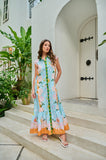 Vega Dress in Azure