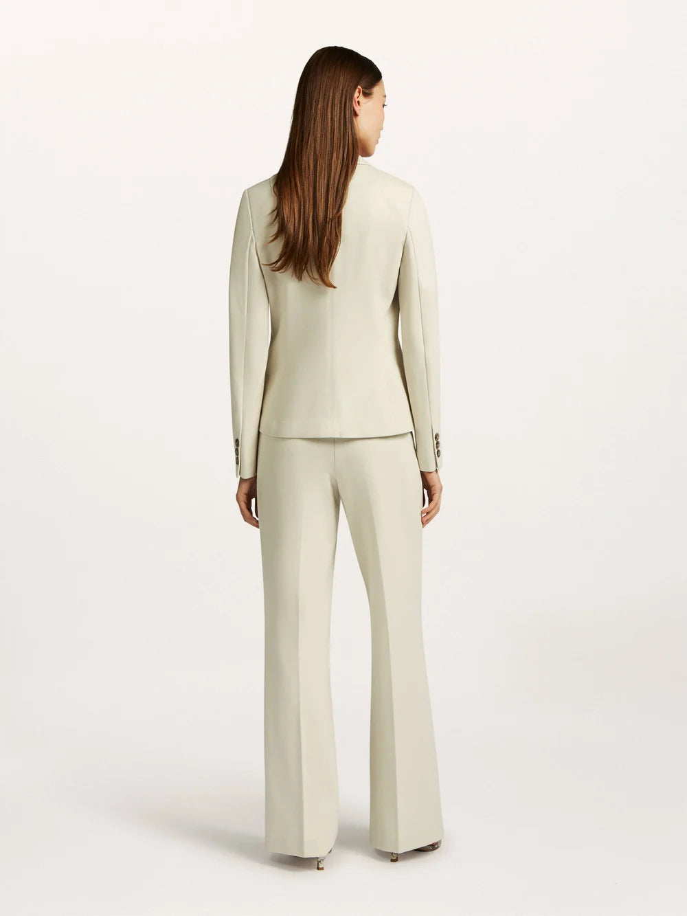 Petit Blazer In Taupe