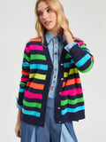 Rainbow Knit Cardi