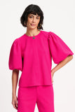 Bright Rose Top