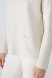 Keiko Sweater in offwhite melange