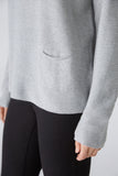 Keiko Sweater in Light Grey