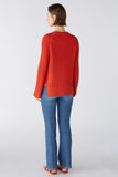 Rubi Sweater in Aura Orange