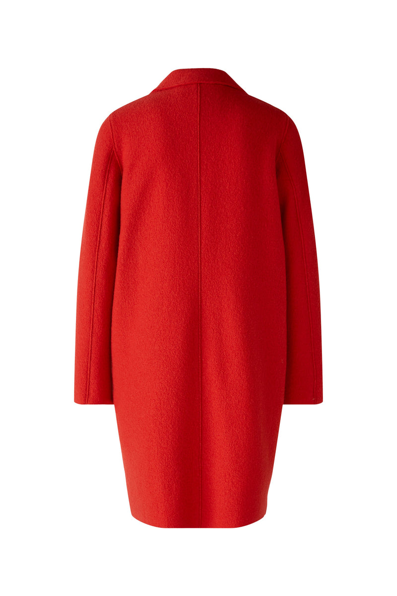 Mayson Coat in Aura Orange