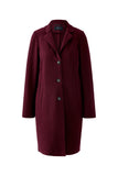 Mayson Wool Coat in Bramble Berry