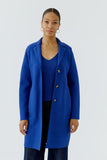 Mayson Coat in Dark Blue