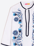 Linen kaftan