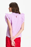 Lavender colours cotton top