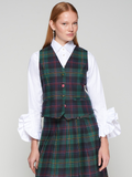 White Blouse with Frill Sleeves
