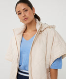 Nude Padded Gilet