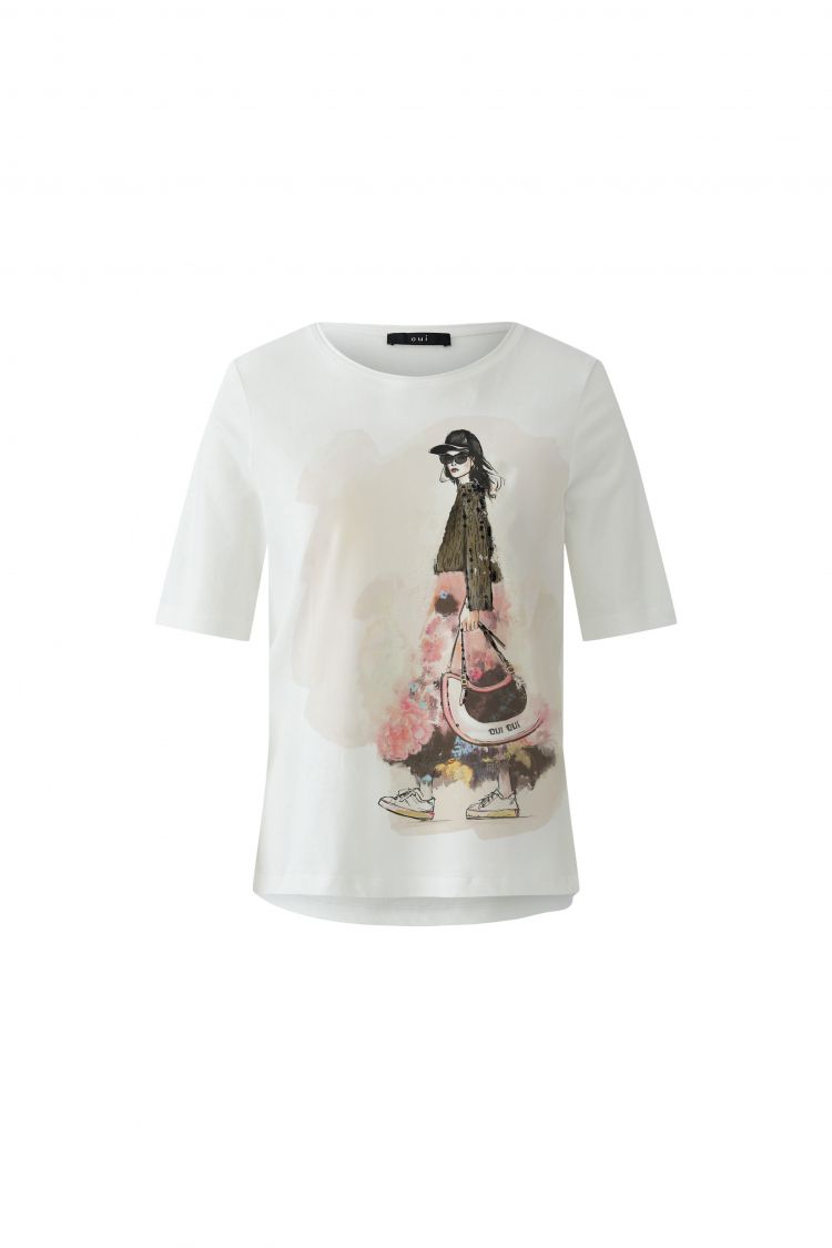 Lola Foral Tshirt